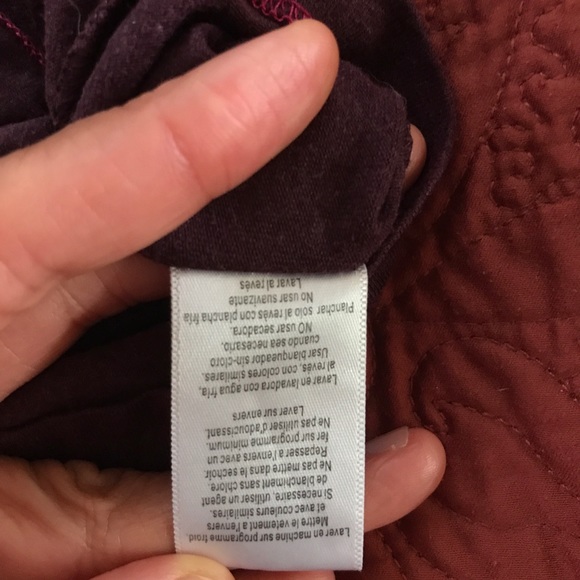 ALO tank maroon XS - Picture 5 of 7